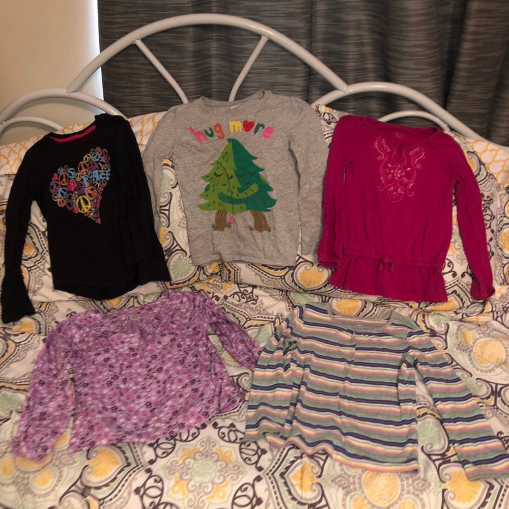 4t longsleeve lot